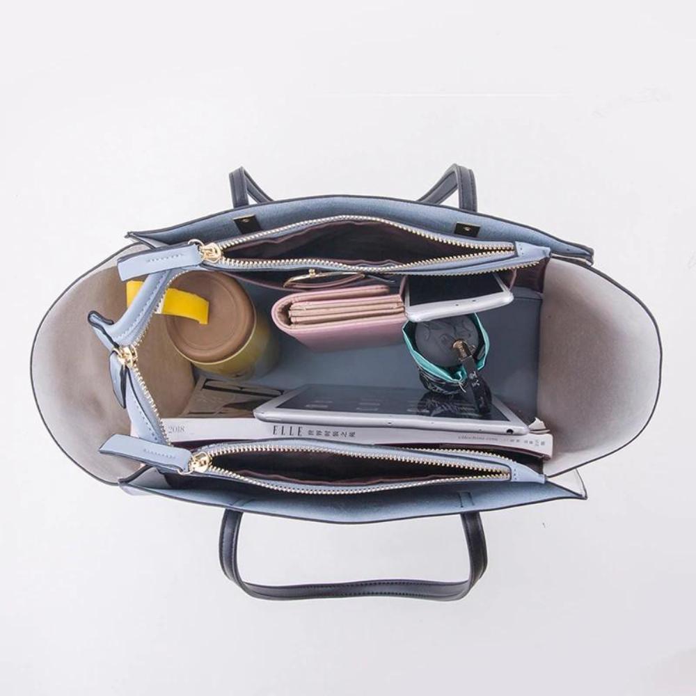 Ivy | Conjunto de 4 Bolsos Elegantes y Lujosos