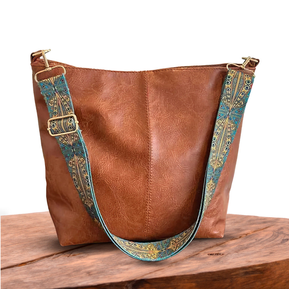 Freya | Bolsa de hombro vintage atemporal
