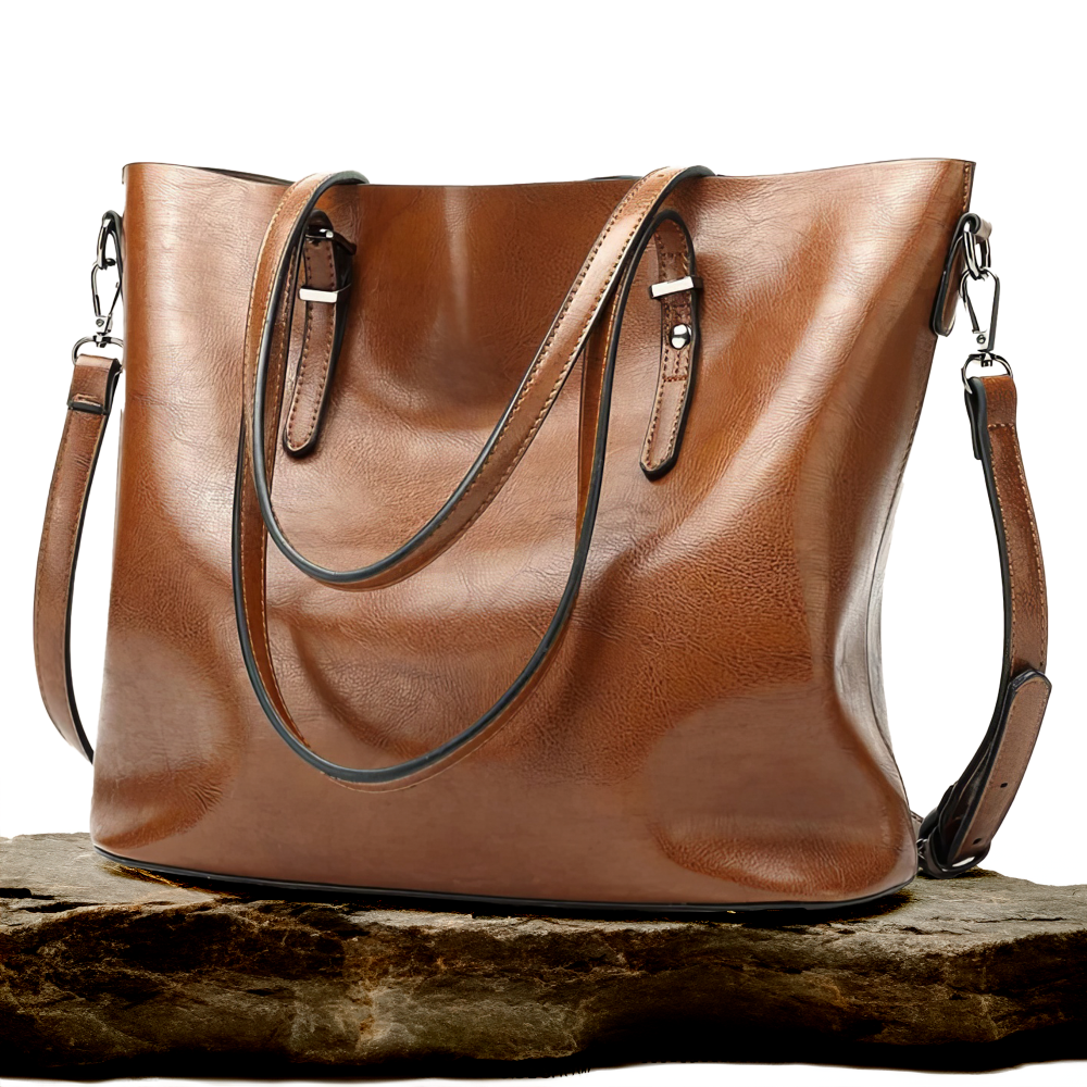 Nicole | Bolso de hombro vintage atemporal