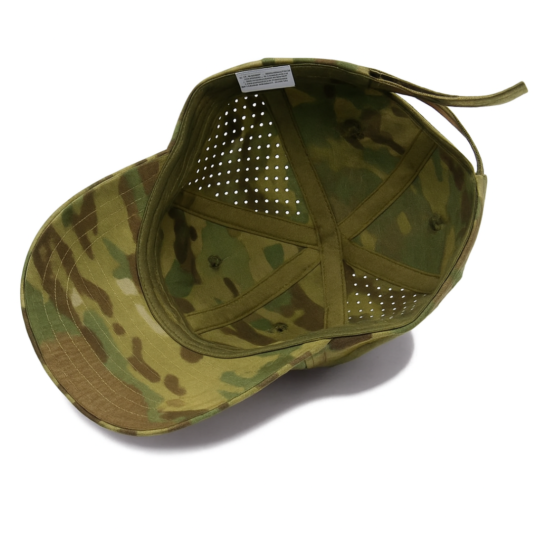 Koelman | Gorra Camo con Soporte para Gafas – ¡Nunca Más Perderás Tus Gafas de Sol!