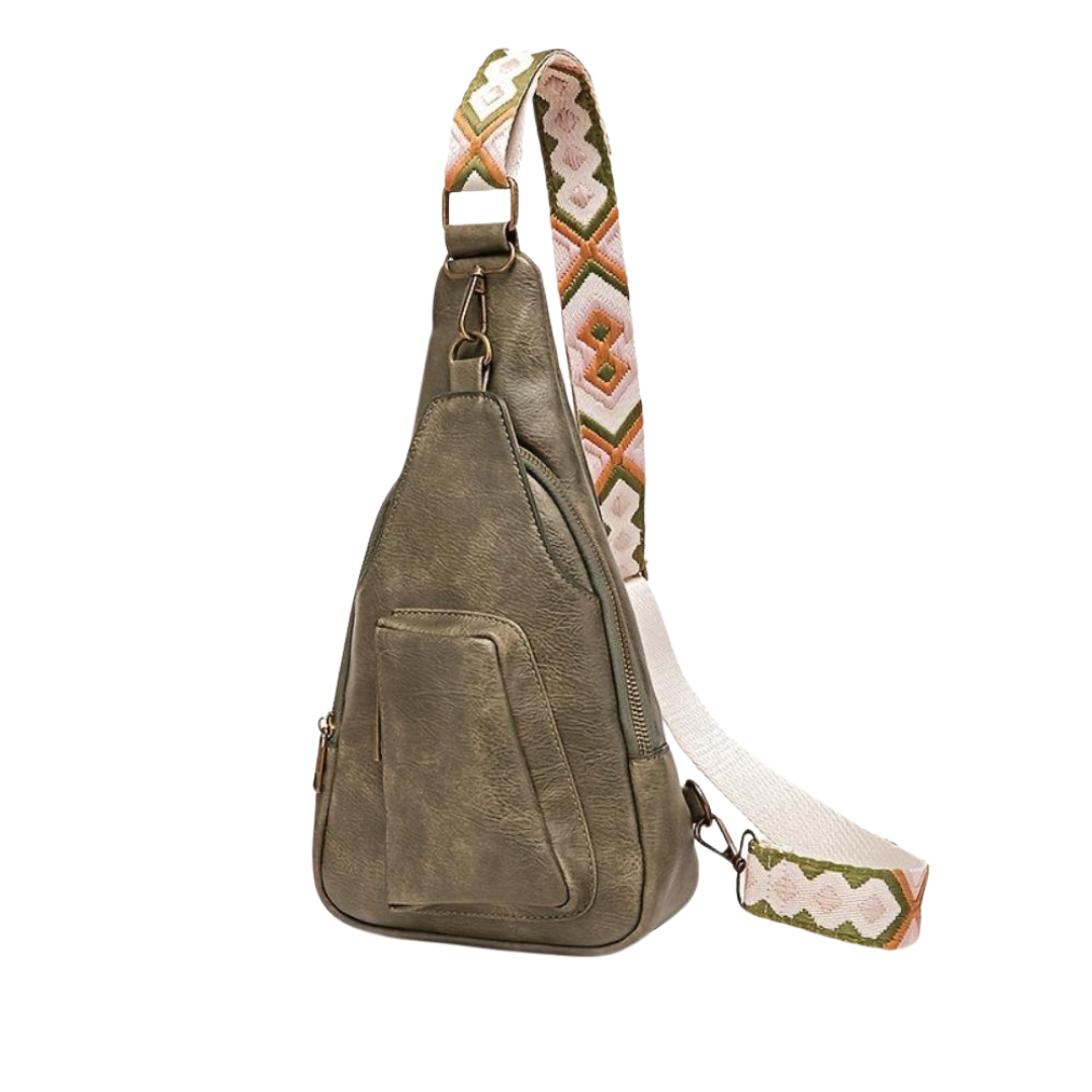 Nina | Bolso de hombro Retro Chic