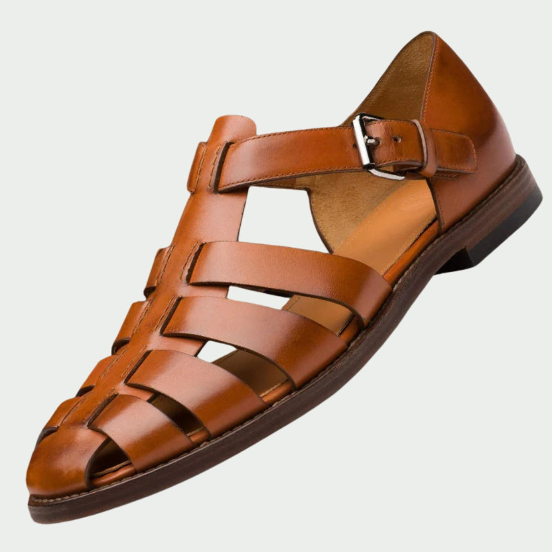 MIRAVO | Sandalias de cuero premium para hombres