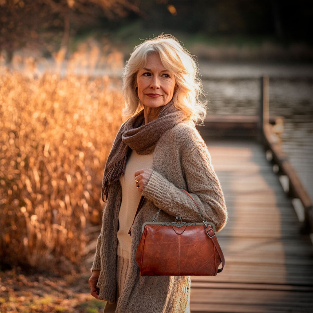 Lorelei | Bolso de mano vintage elegante con un encanto atemporal