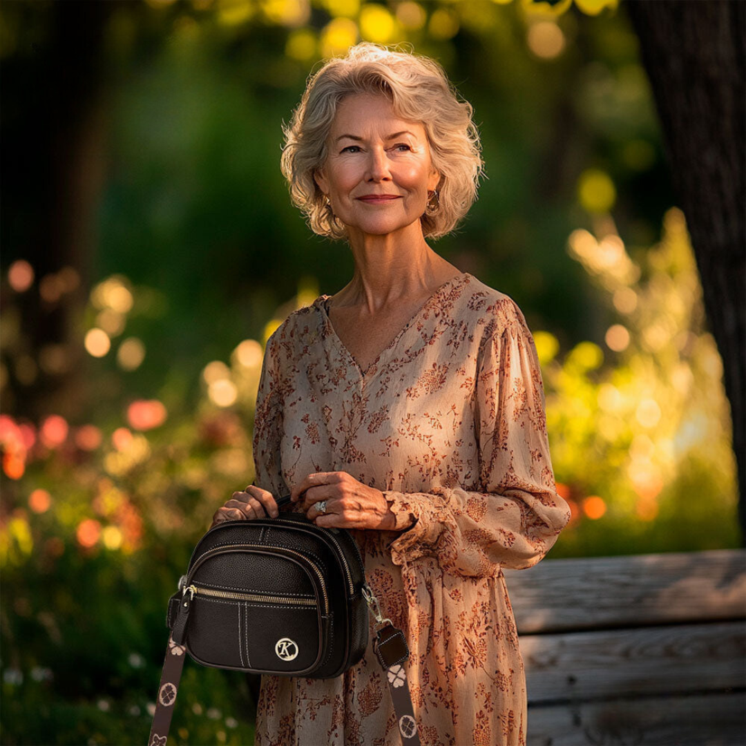 Fiona | Bolsa bandolera chic clásica