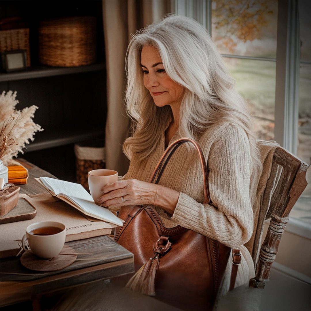 Lydia | Bolsa de hombro elegante y atemporal