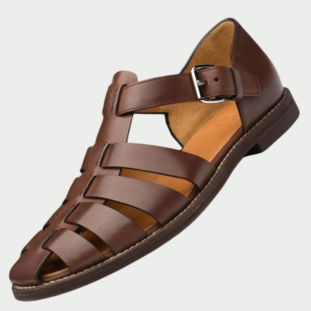 MIRAVO | Sandalias de cuero premium para hombres