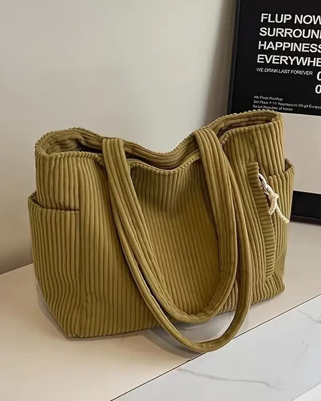 Tilda – Bolsa de mano con detalle de cordón