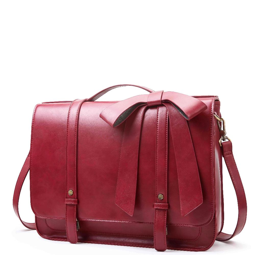 Knoten | Bolsa Retro Twist en Blu-Rosa