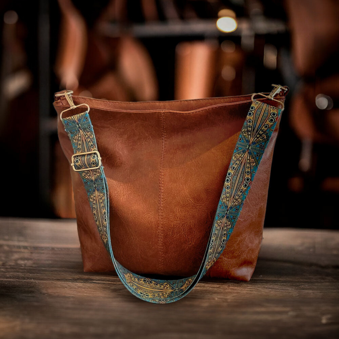 Freya | Bolsa de hombro vintage atemporal