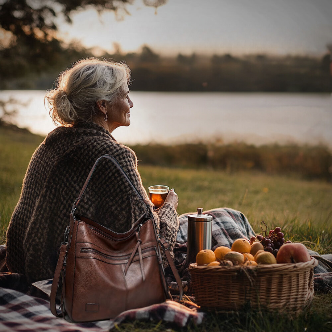 Lilla | Bolsa Opulenta de Diseño Atemporal
