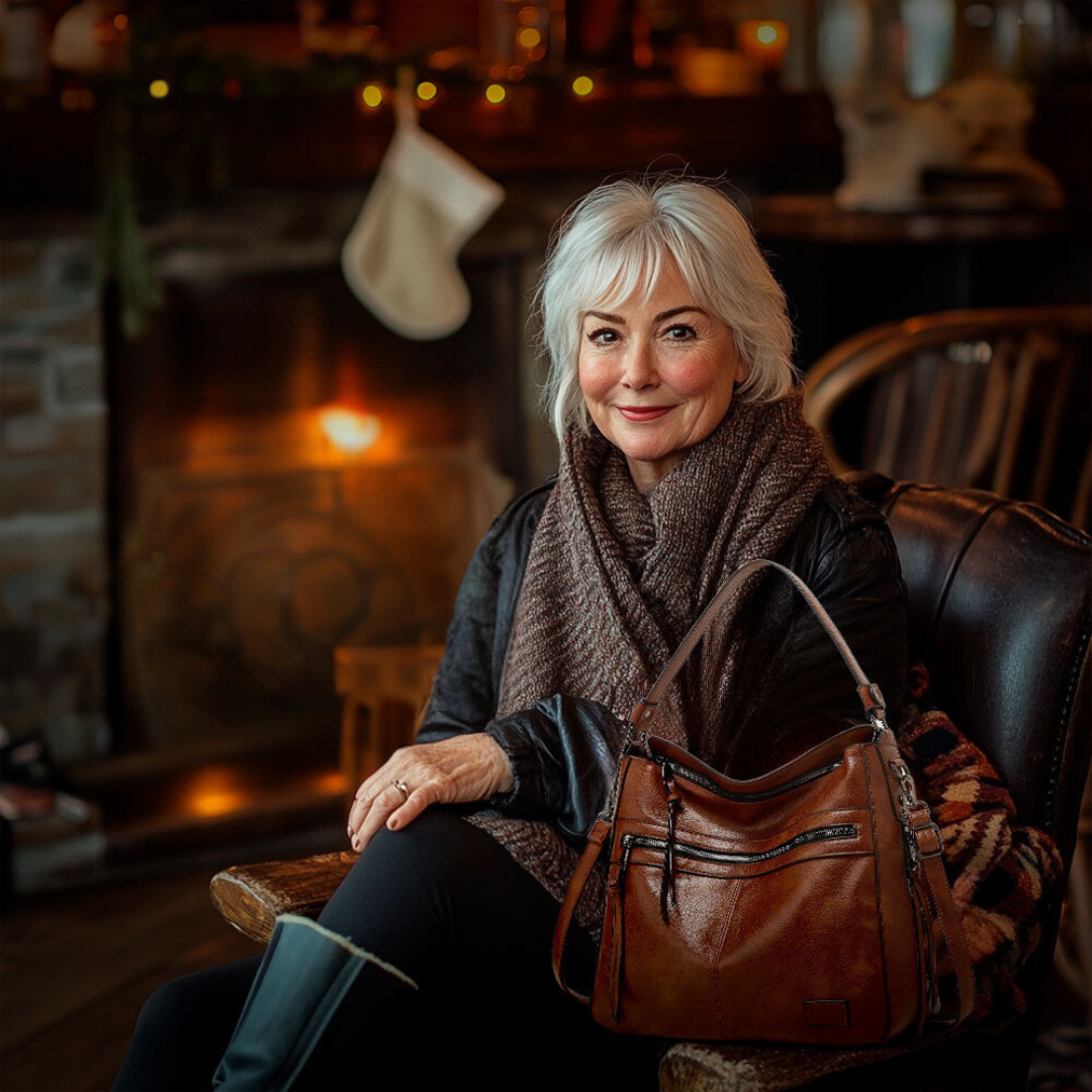 Muriel | Elegante bolsa retro