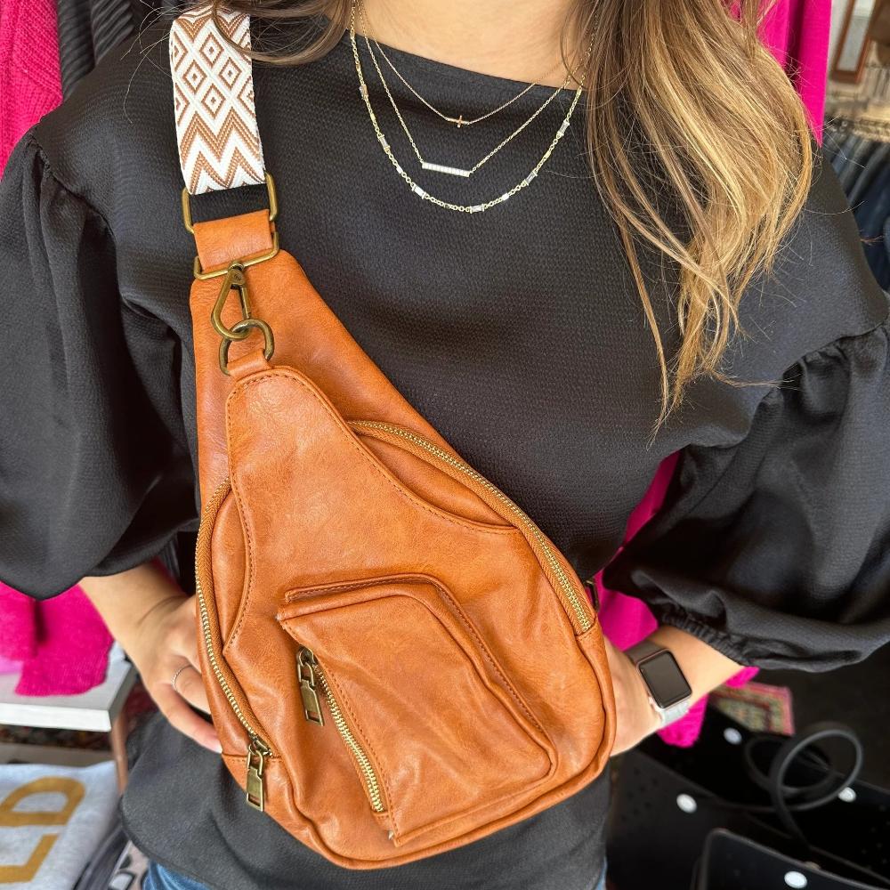 Nina | Bolso de hombro Retro Chic