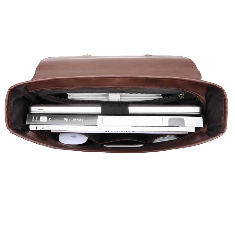 Knoten | Bolsa Retro Twist en Blu-Rosa