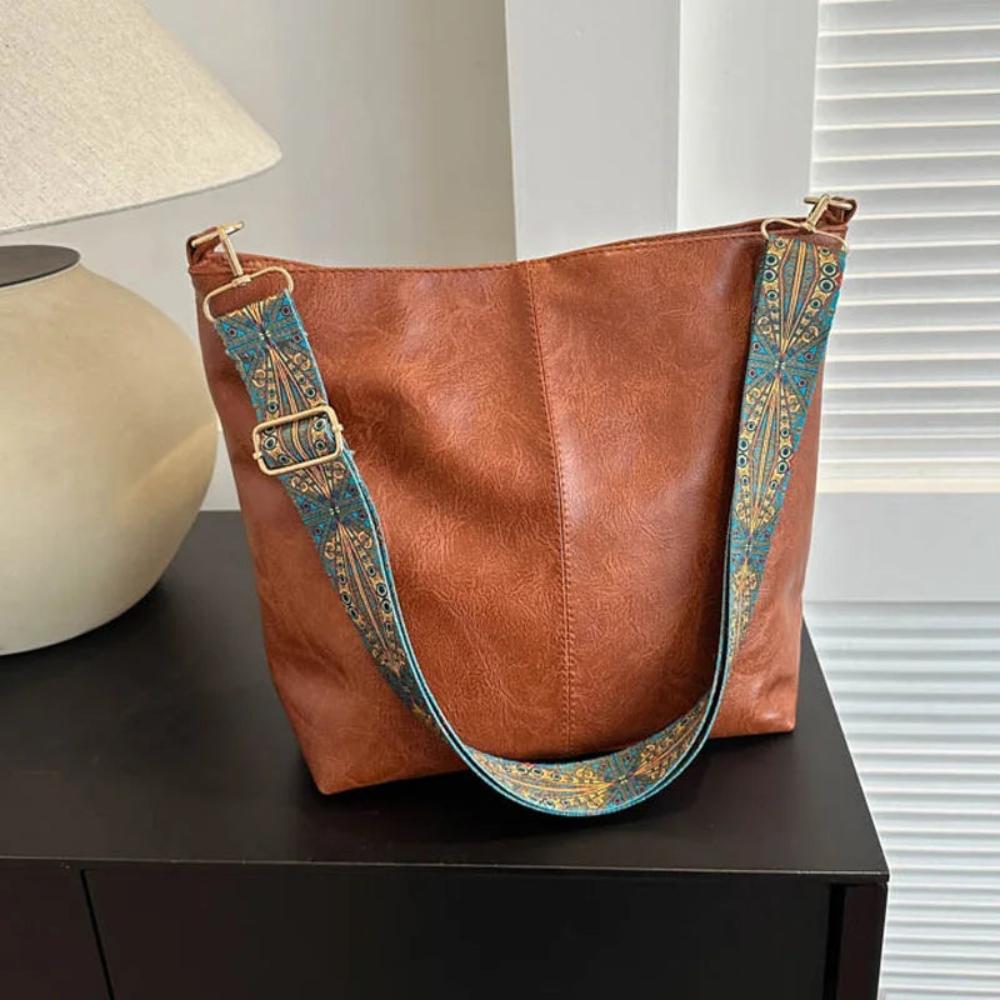 Freya | Bolsa de hombro vintage atemporal