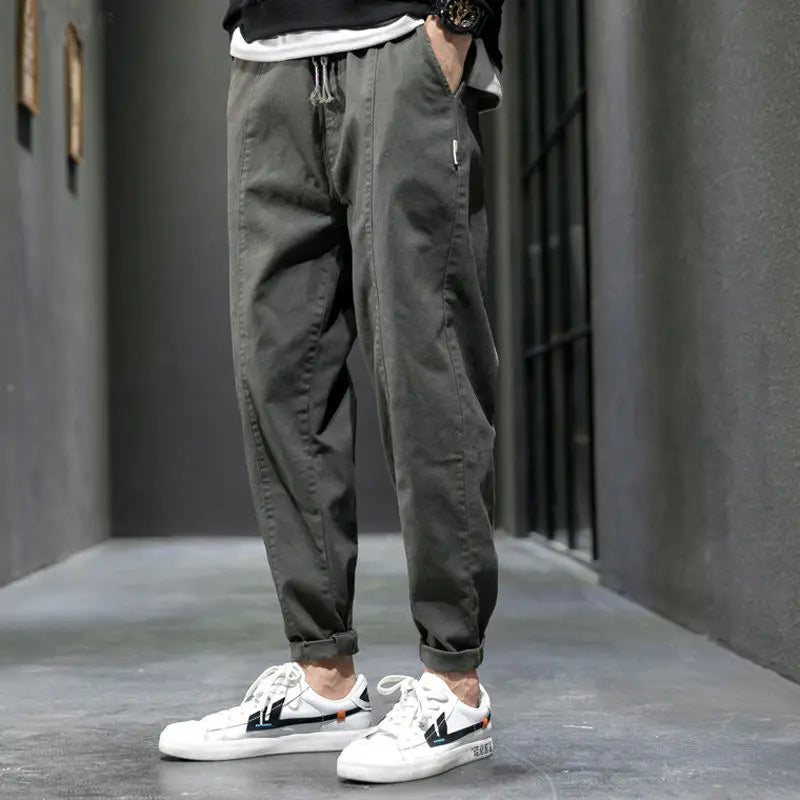 Pantalón Jogger Tapered Urbano