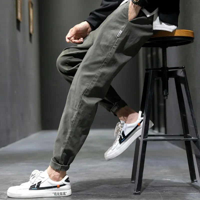 Pantalón Jogger Tapered Urbano