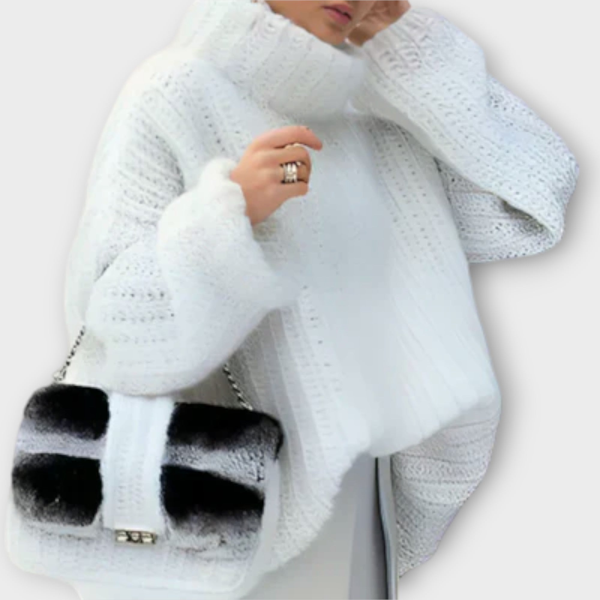 Paulina - Sudadera suave para mujeres con mangas largas