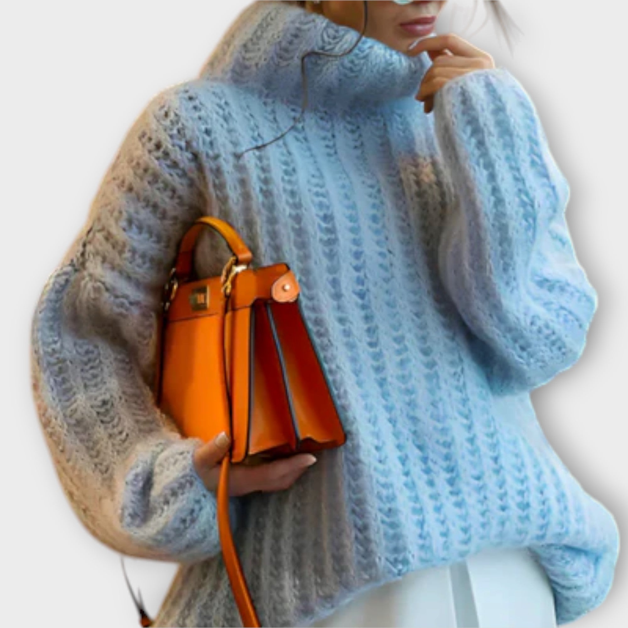 Paulina - Sudadera suave para mujeres con mangas largas