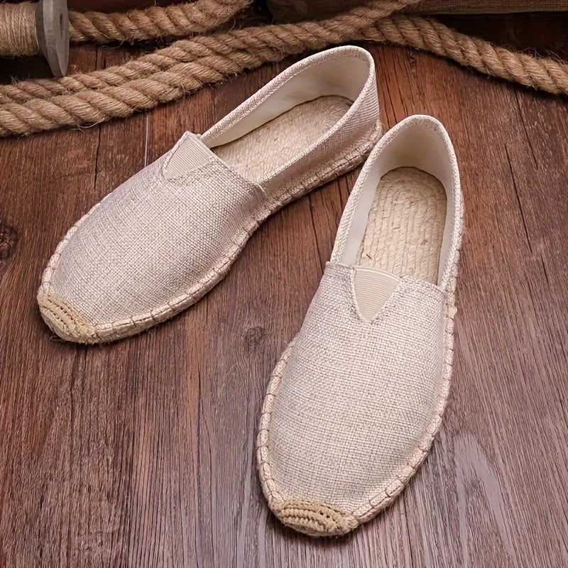 Elegantes espadrilles para hombres