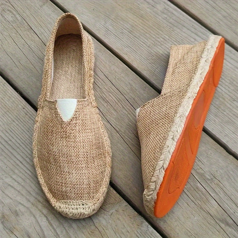 Elegantes espadrilles para hombres