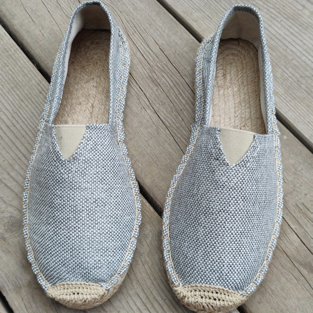 Elegantes espadrilles para hombres