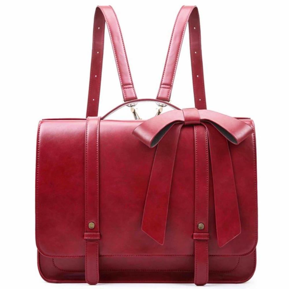 Knoten | Bolsa Retro Twist en Blu-Rosa