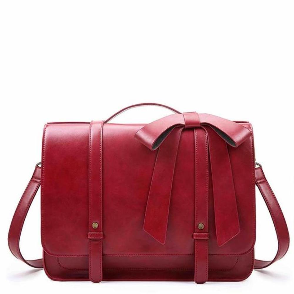 Knoten | Bolsa Retro Twist en Blu-Rosa