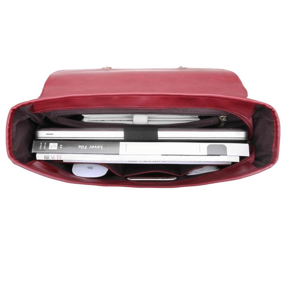 Knoten | Bolsa Retro Twist en Blu-Rosa