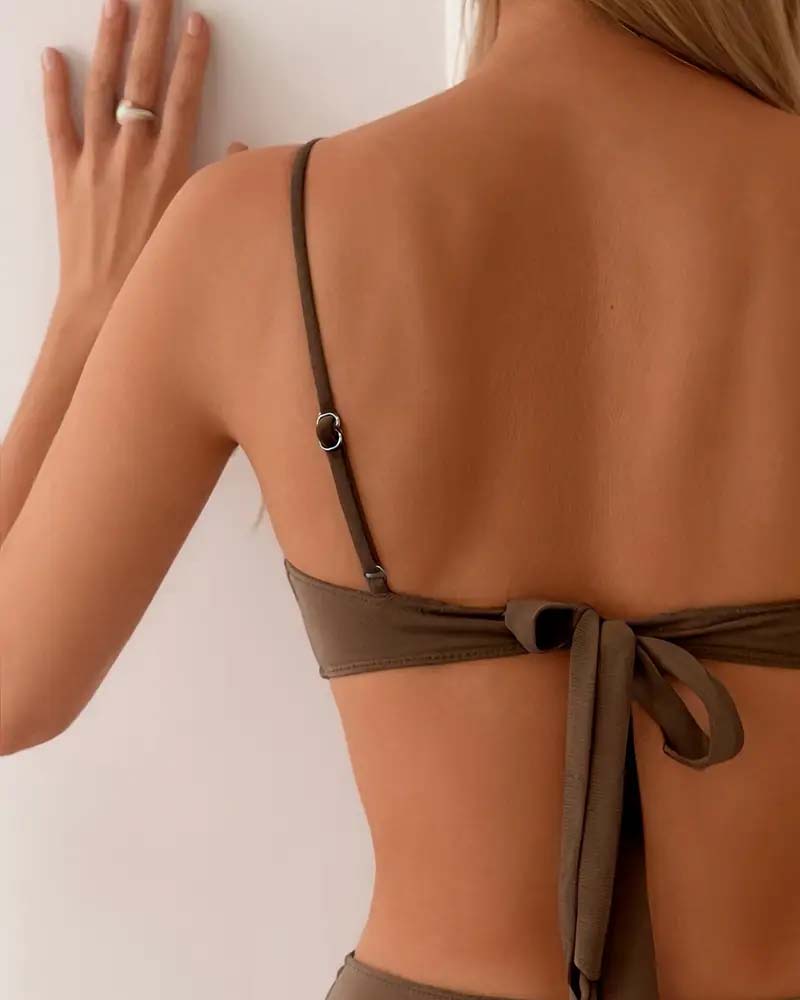 Koelman | Bikini de Dos Piezas a la Moda – Lujo, Confianza y Ajuste Halagador