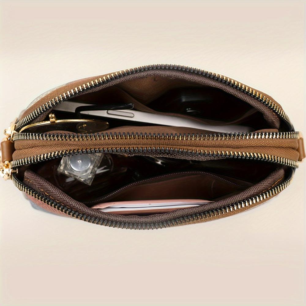 Clio | Mini Bolsa de Hombro Patchwork