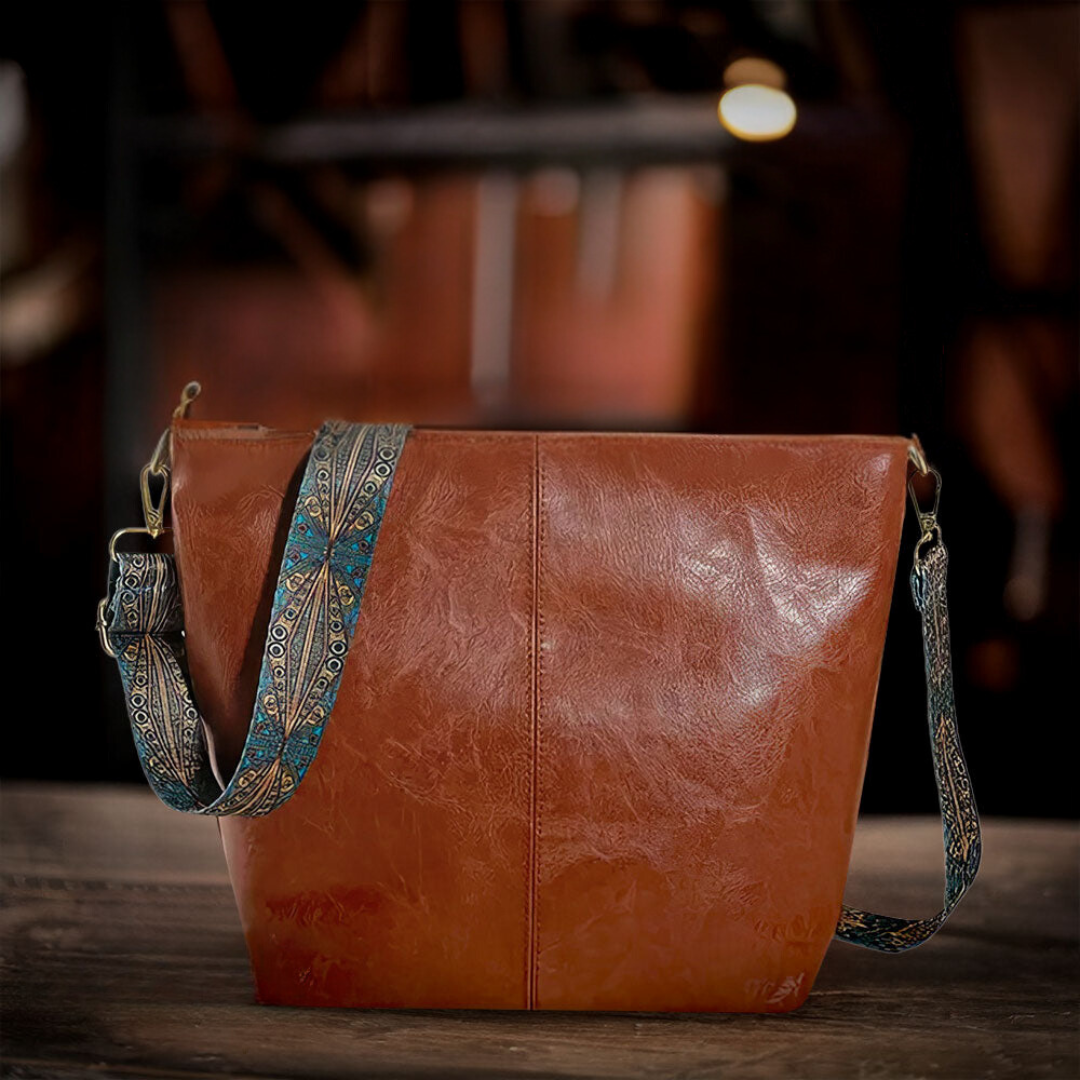 Freya | Bolsa de hombro vintage atemporal