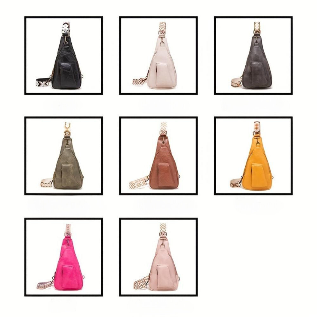 Nina | Bolso de hombro Retro Chic