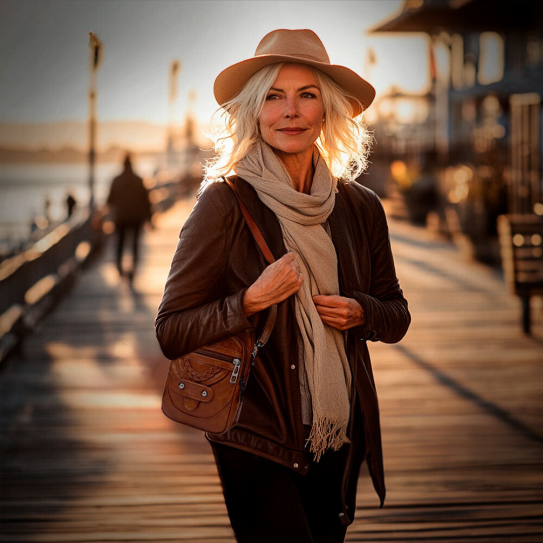 Tamsin | Bolso de hombro con un encanto atemporal