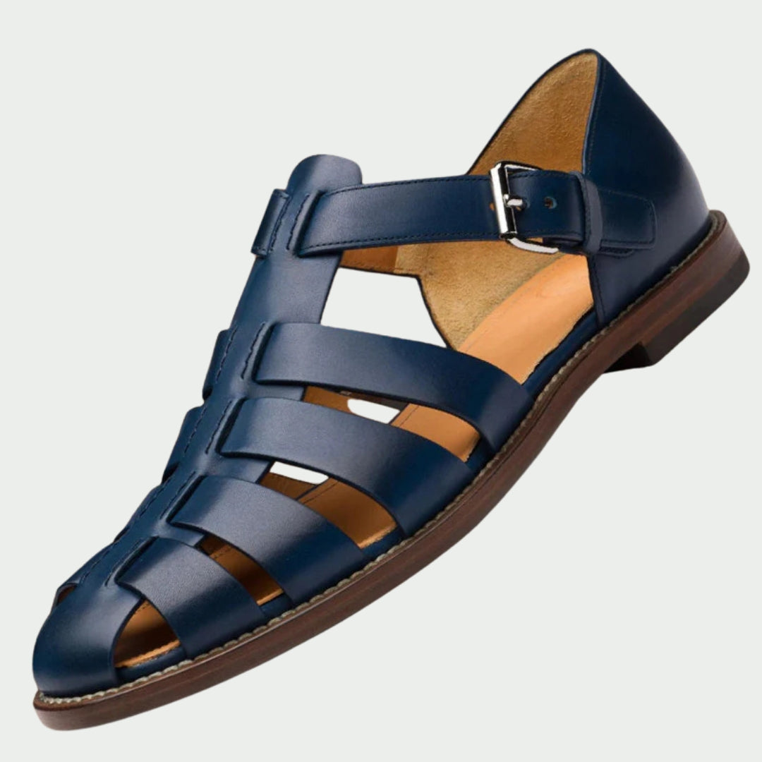 MIRAVO | Sandalias de cuero premium para hombres