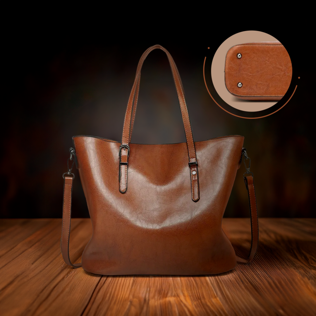 Nicole | Bolso de hombro vintage atemporal