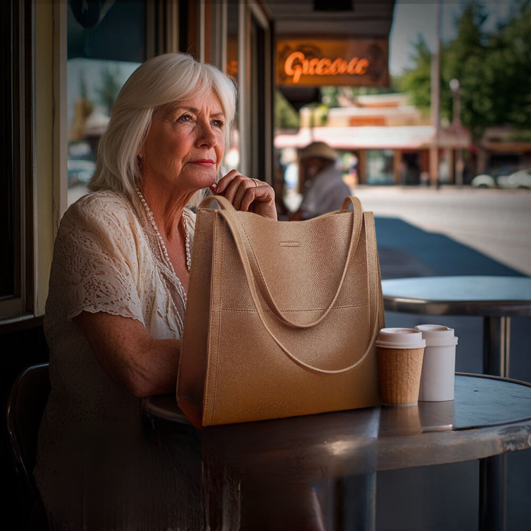 Talia | Bolsa de lujo de piel suave