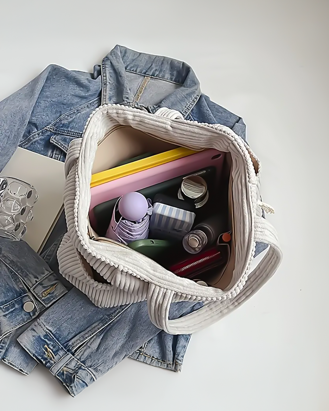 Tilda – Bolsa de mano con detalle de cordón