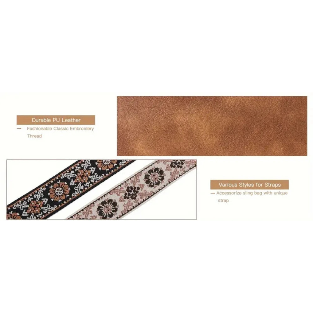 Leila | Bolsa de hombro chic