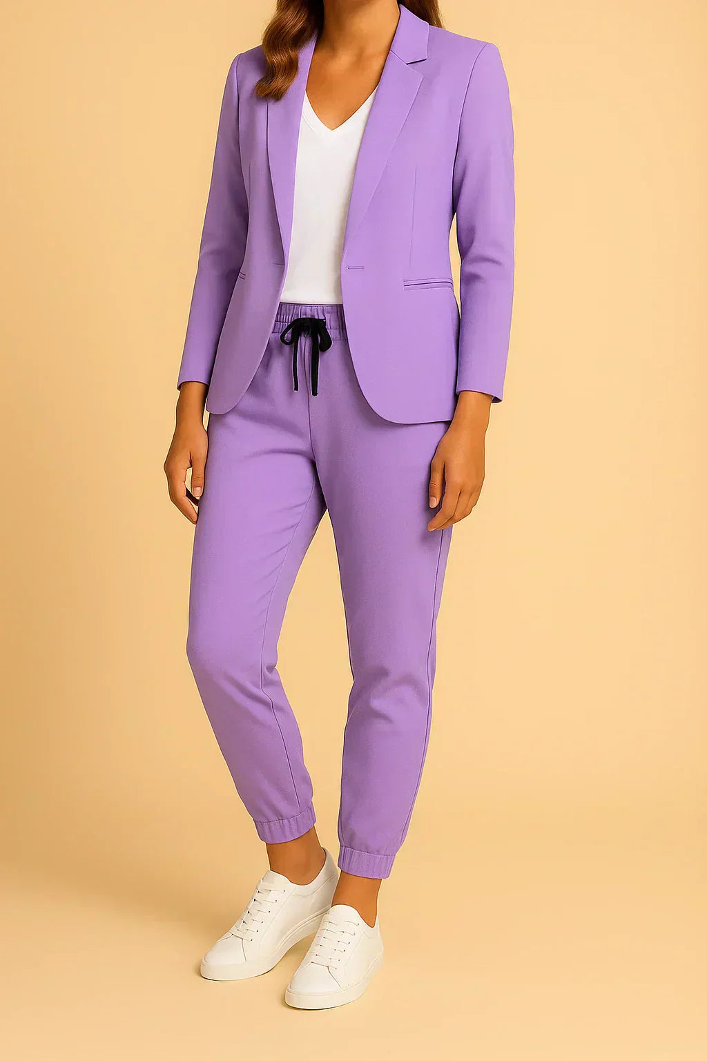Anastazia | conjunto elegante con chaqueta y pantalón