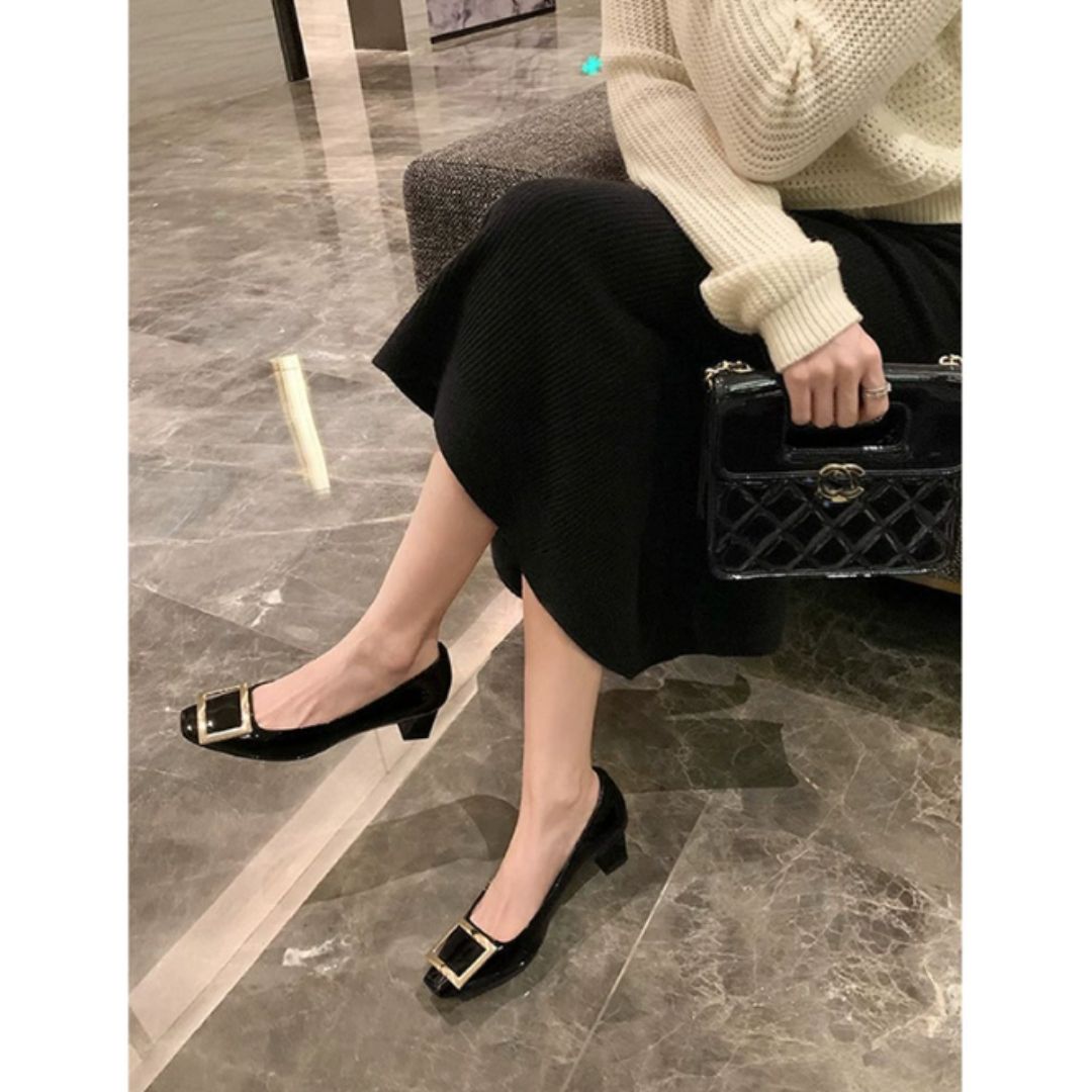 Giada - Sandalias con punta cuadrada