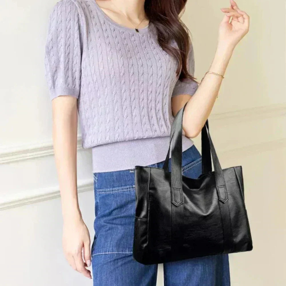 Luxe | Bolsa de mano minimalista elegante