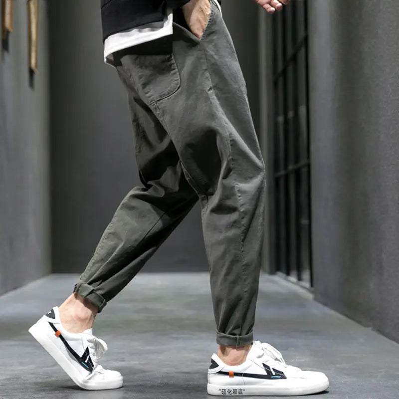 Pantalón Jogger Tapered Urbano