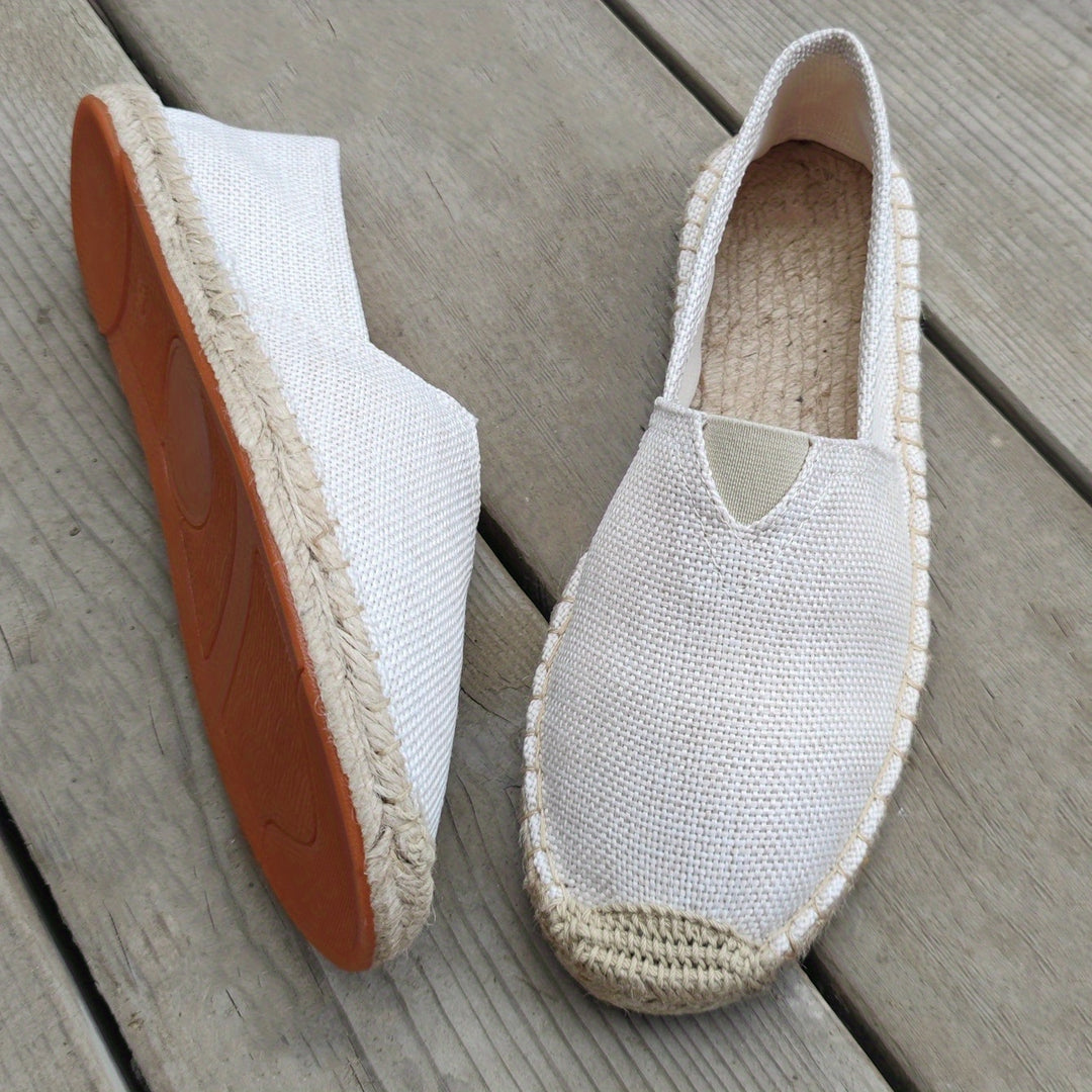 Elegantes espadrilles para hombres