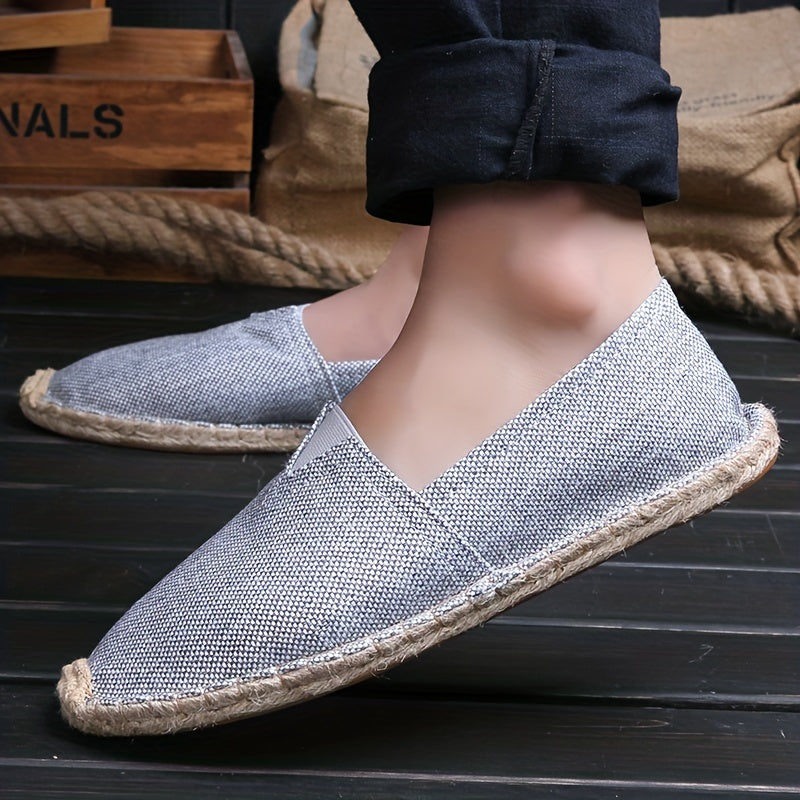 Elegantes espadrilles para hombres