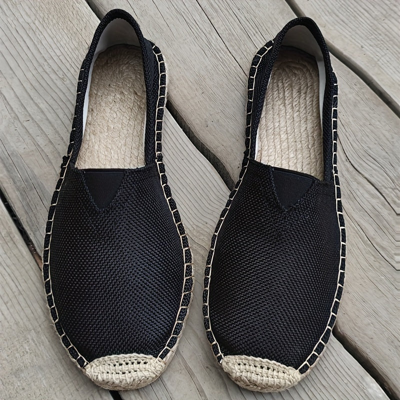 Elegantes espadrilles para hombres